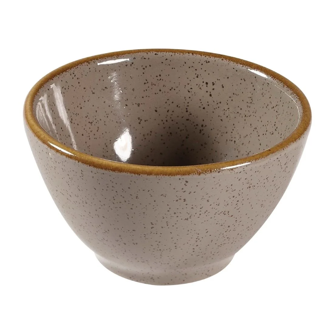 Churchill Stonecast Dip Pots Grey 4oz 85mm (24 Pack) - Image 4