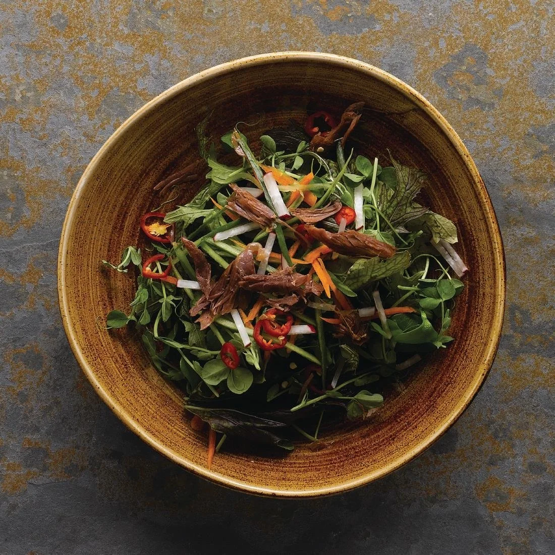 Churchill Stonecast Patina Coupe Bowls Vintage Copper 15oz 182mm (12 Pack) - Image 3