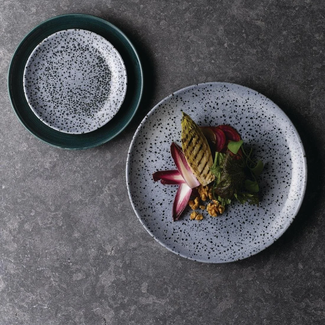 Churchill Stonecast Patina Coupe Bowls Rustic Teal 40oz 248mm (12 Pack) - Image 4