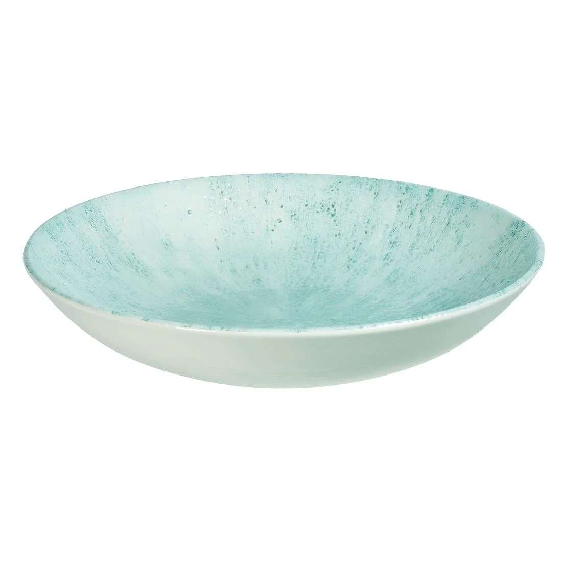 Churchill Stone Coupe Bowls Aquamarine 40oz 248mm (12 Pack) - Image 1