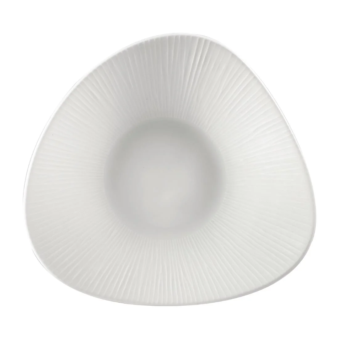 Churchill Bamboo Triangle Shallow Bowls 210mm (12 Pack)