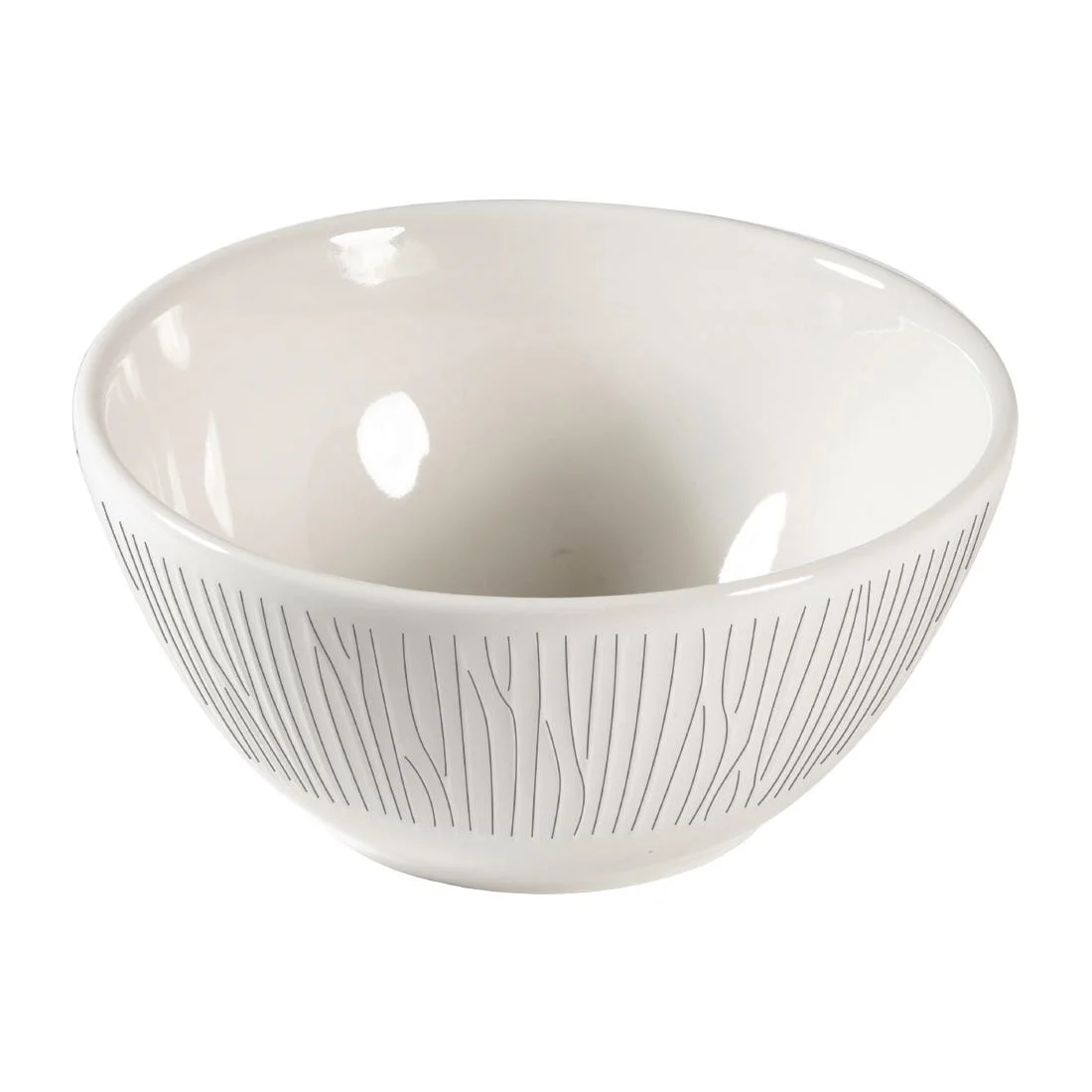 Churchill Bamboo Snack Bowls 130mm 14oz (12 Pack)