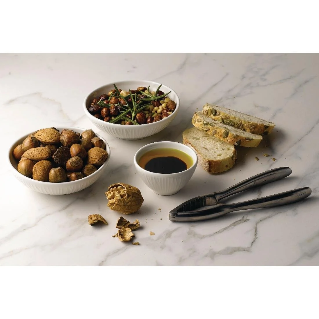 Churchill Bamboo Shallow Bowls 130mm 9oz (12 Pack) - Image 3