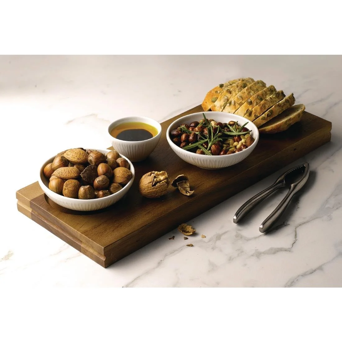 Churchill Bamboo Shallow Bowls 130mm 9oz (12 Pack) - Image 5