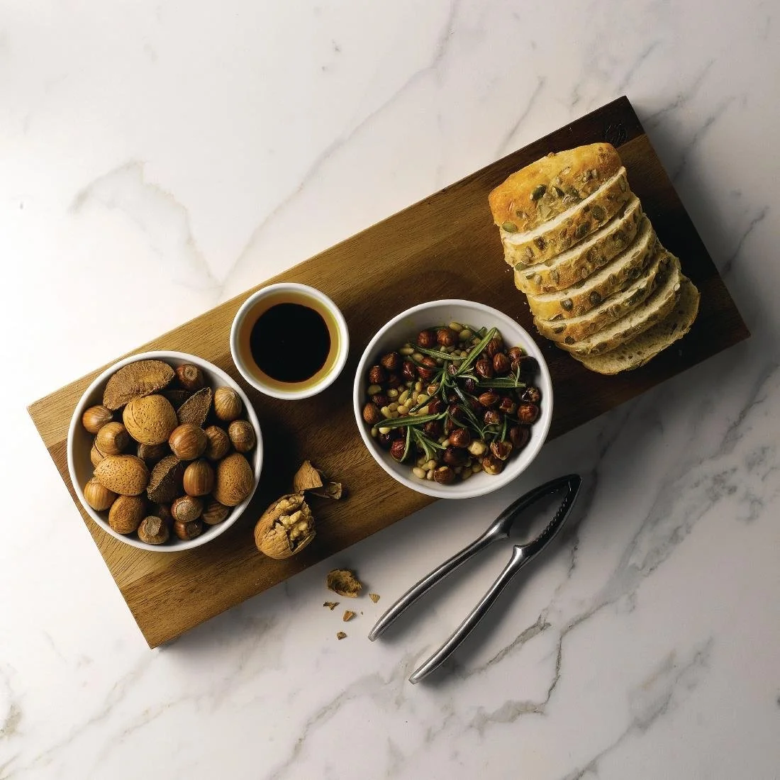 Churchill Bamboo Shallow Bowls 130mm 9oz (12 Pack) - Image 6