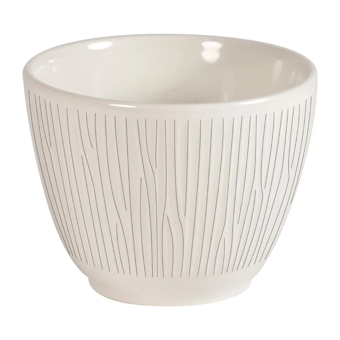 Churchill Bamboo Chip Mugs 100mm 11oz (12 Pack)