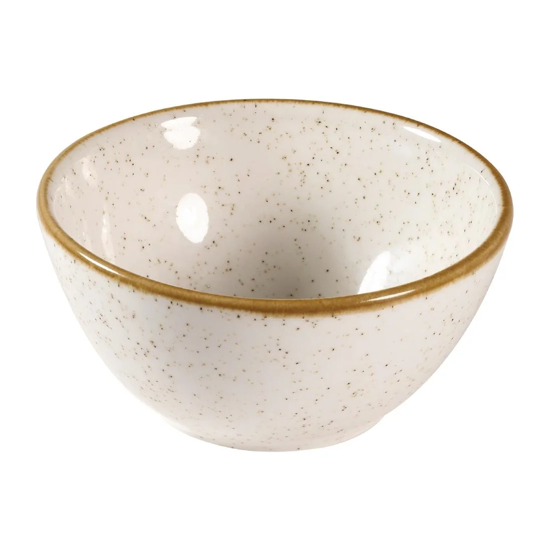 Churchill Stonecast Snack Bowls Barley White 14oz 130mm (12 Pack)