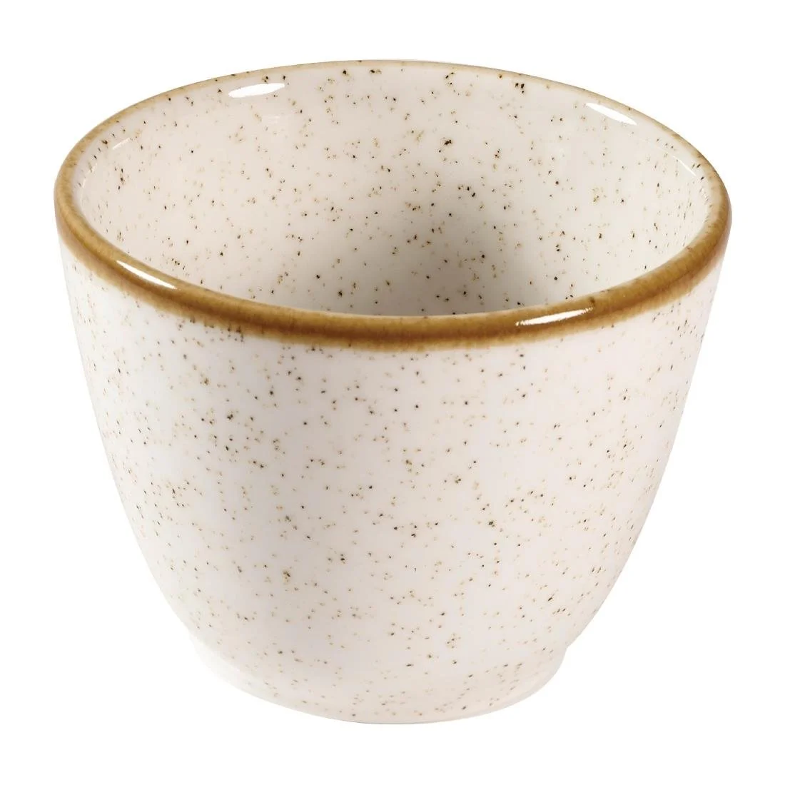 Churchill Stonecast Chip Mugs Barley White 11oz 100mm (12 Pack)