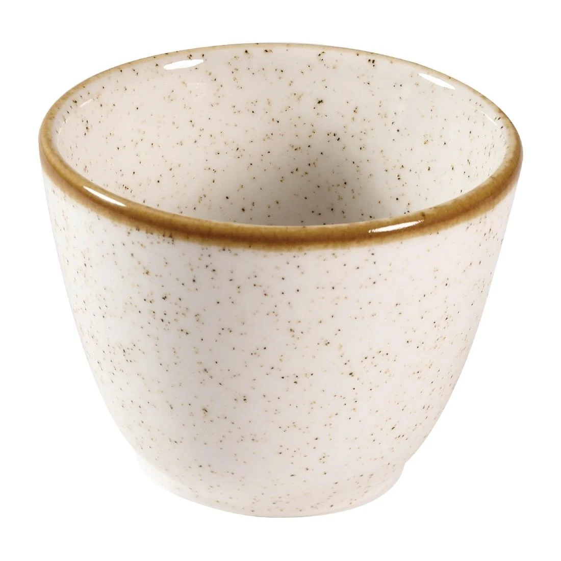 Churchill Stonecast Chip Mugs Barley White 11oz 100mm (12 Pack)