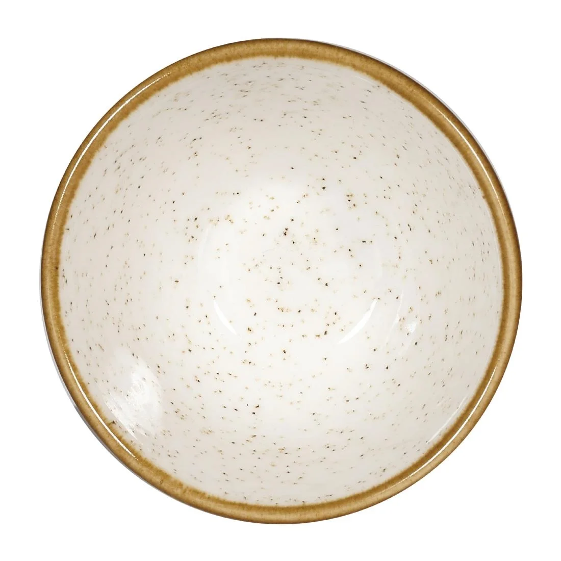 Churchill Stonecast Dip Pots Barley White 2oz 70mm (24 Pack)
