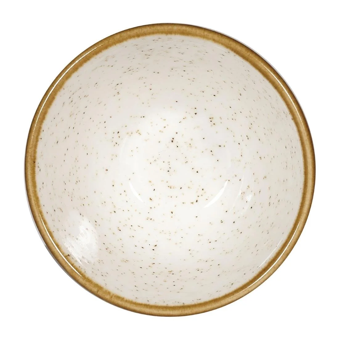 Churchill Stonecast Dip Pots Barley White 4oz 85mm (24 Pack) - Image 1