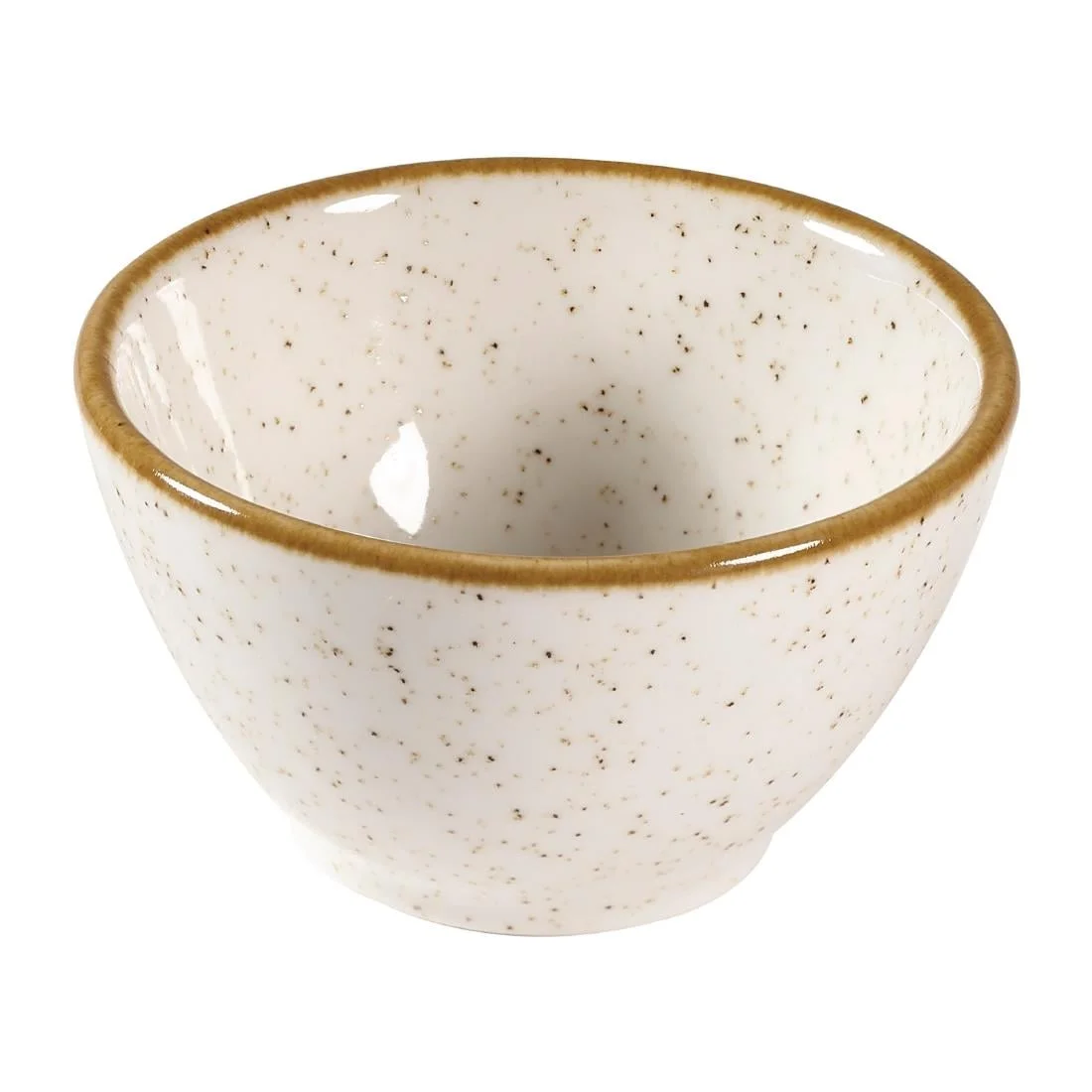 Churchill Stonecast Dip Pots Barley White 4oz 85mm (24 Pack) - Image 4