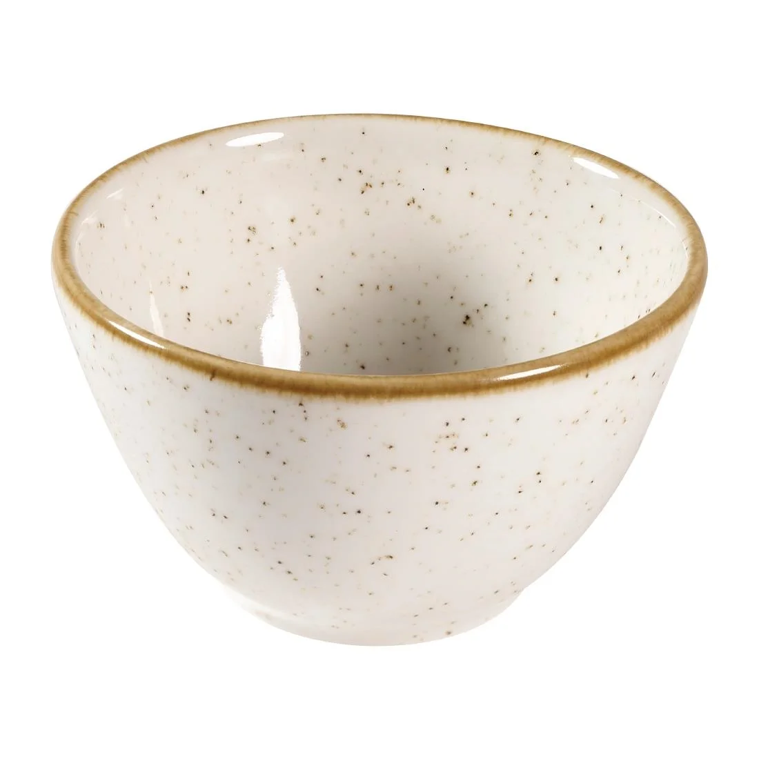 Churchill Stonecast Deep Bowls Barley White 8.4oz 102mm (12 Pack)