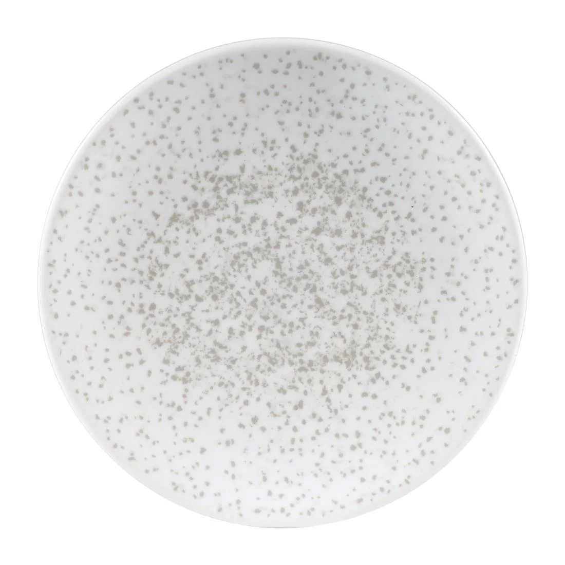 Churchill Menu Shades Caldera Coupe Plates Chalk White 155mm (6 Pack)