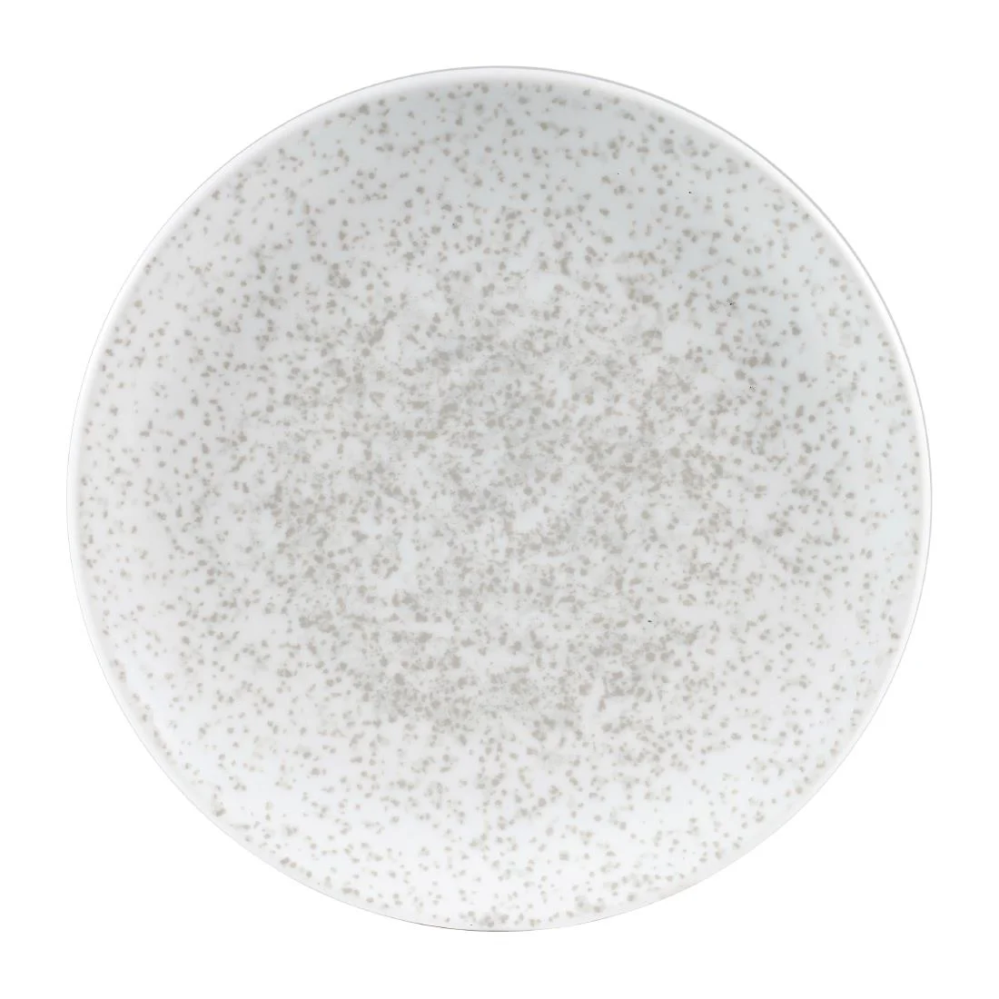 Churchill Menu Shades Caldera Coupe Plates Chalk White 205mm (6 Pack)
