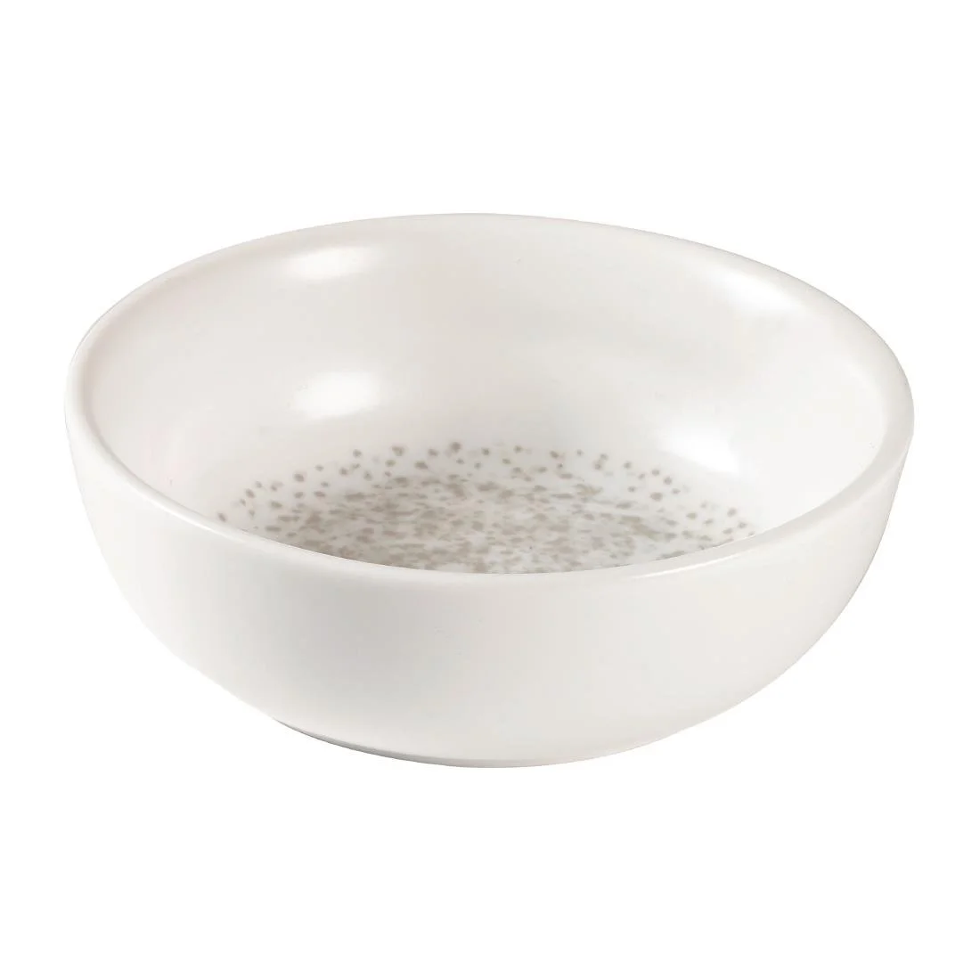 Churchill Menu Shades Caldera Bowls Chalk White 12oz 134mm (6 Pack) - Image 3