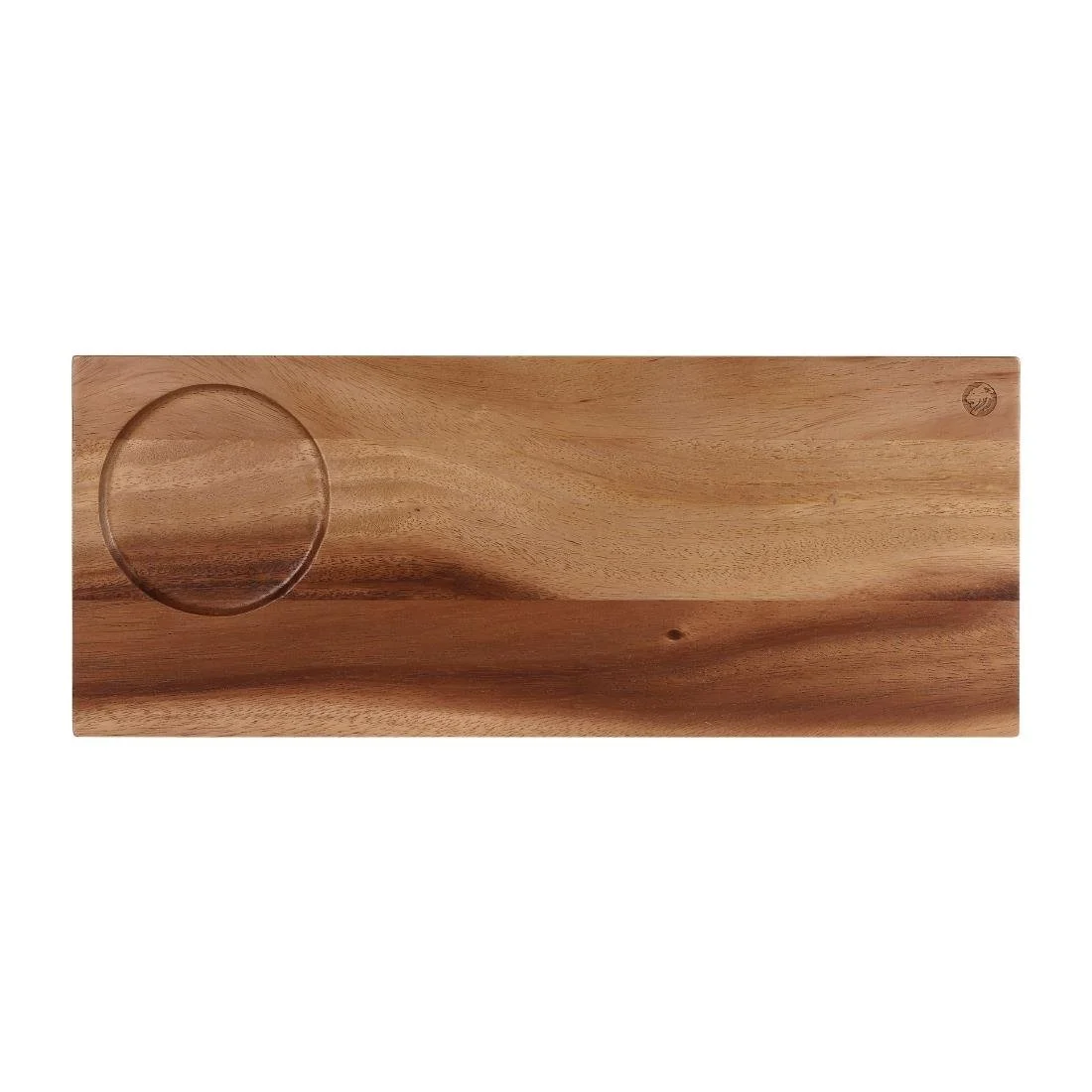 Churchill Alchemy Wood Large Serving Boards 410 x 165mm (4 Pack) - Image 4