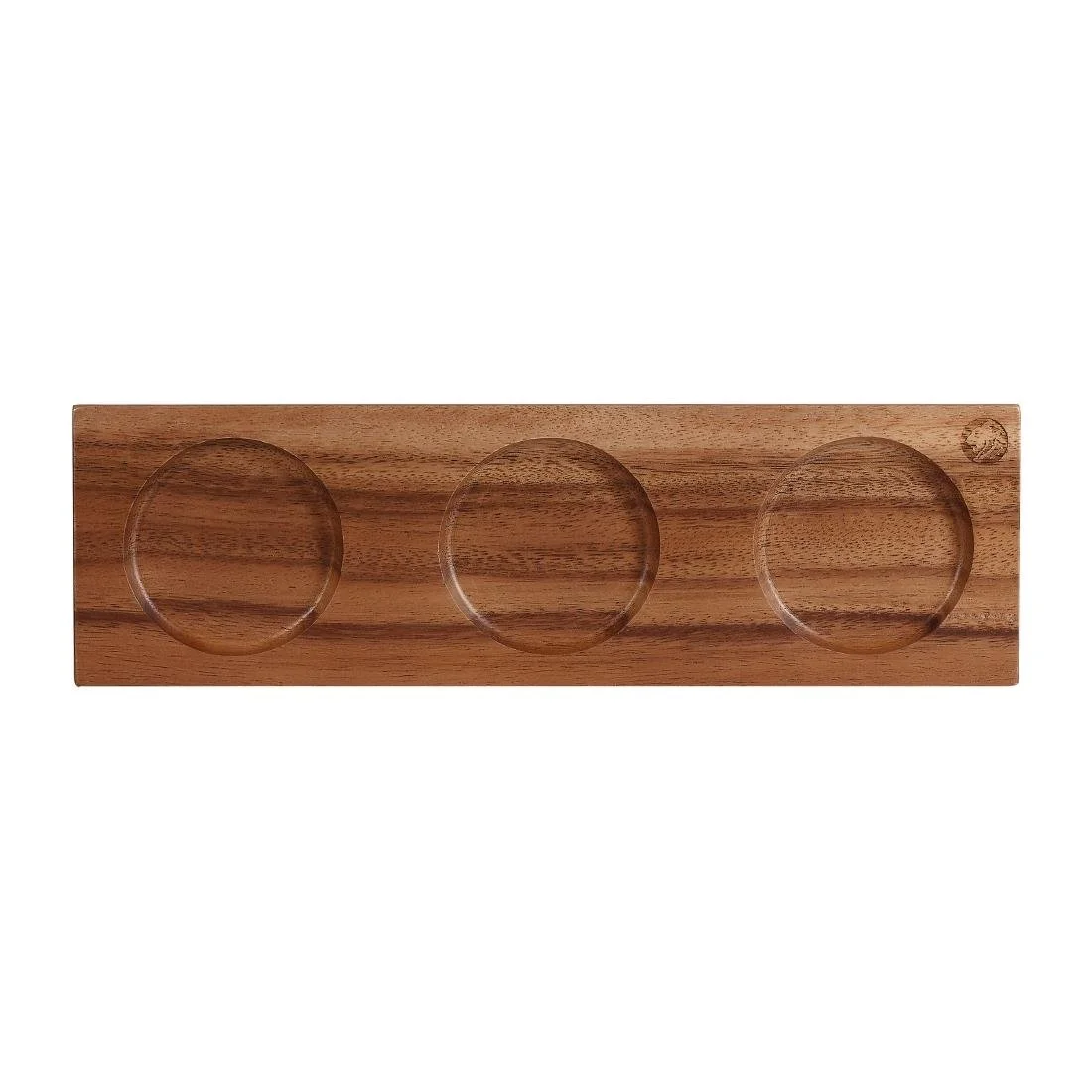 Churchill Alchemy Wood Small Serving Boards 300 x 90mm (4 Pack) - Image 6
