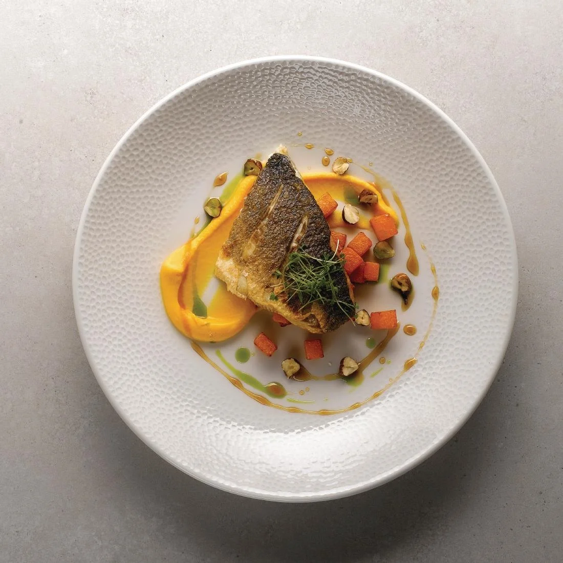 Churchill Isla Deep Coupe Plates White 281mm (12 Pack) - Image 3