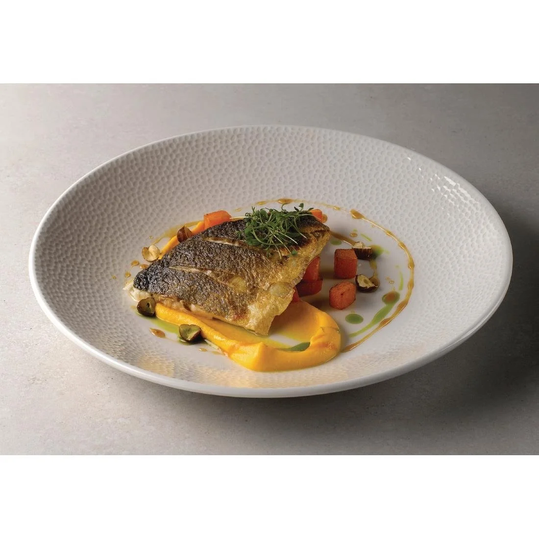 Churchill Isla Deep Coupe Plates White 281mm (12 Pack) - Image 4