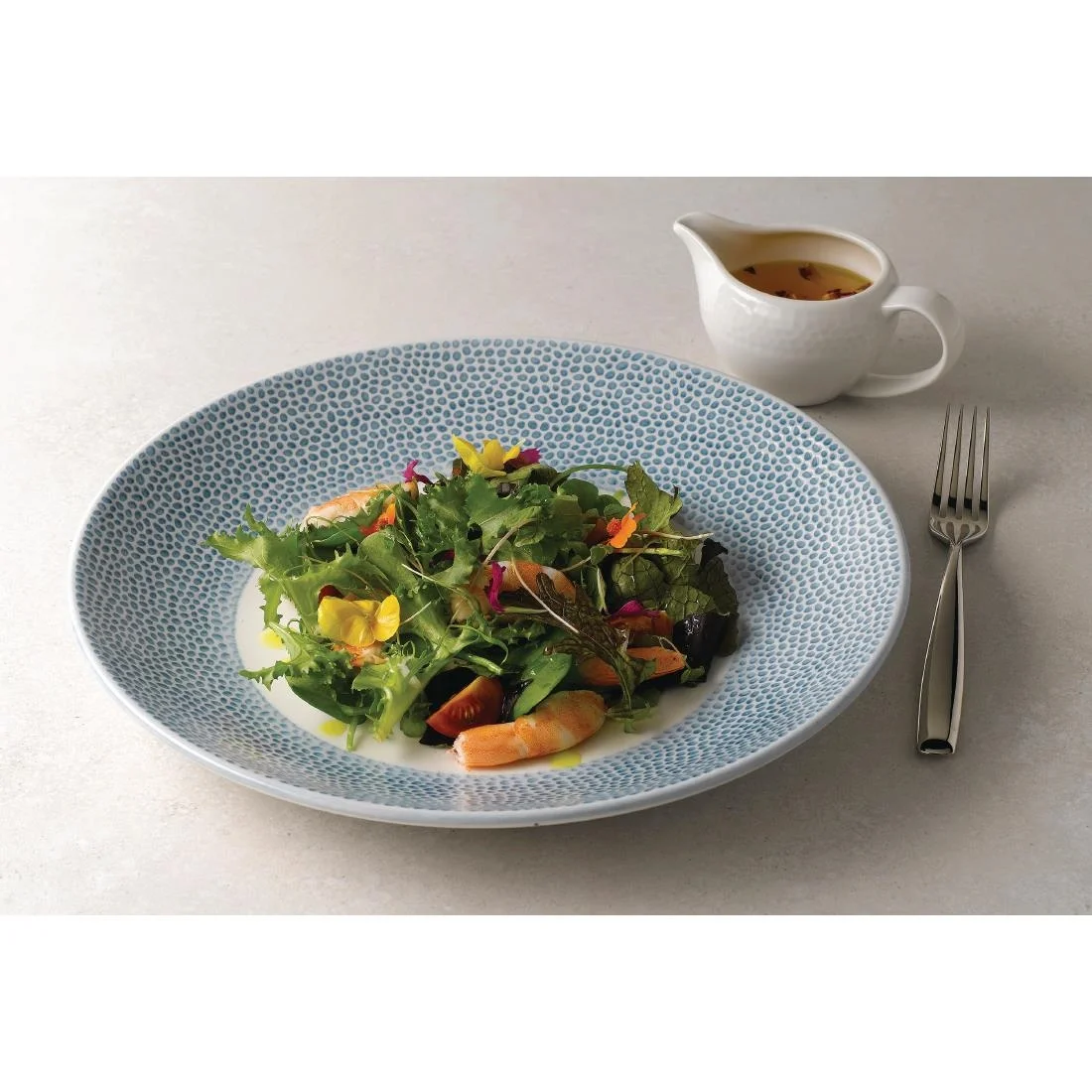 Churchill Isla Deep Coupe Plates Ocean Blue 281mm (12 Pack) - Image 11