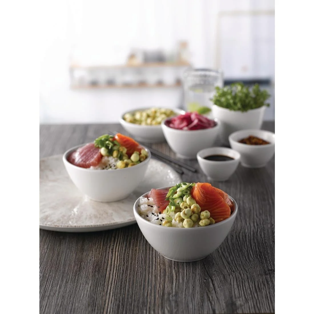 Churchill Profile Dip Pots White 2oz 70mm (12 Pack) - Image 3