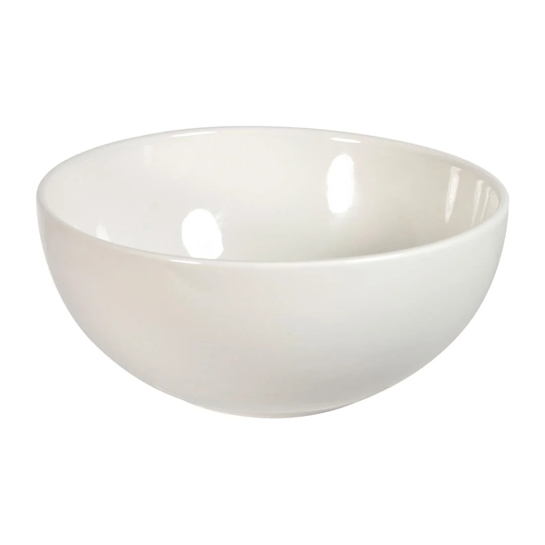 Churchill Profile Noodle Bowls White 37.8oz 183mm (6 Pack)