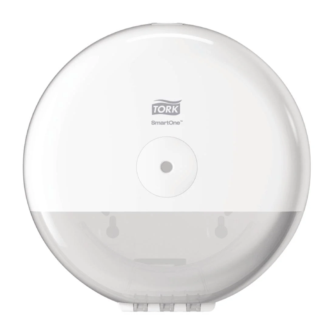 Tork SmartOne Mini Toilet Paper Roll Dispenser White T9