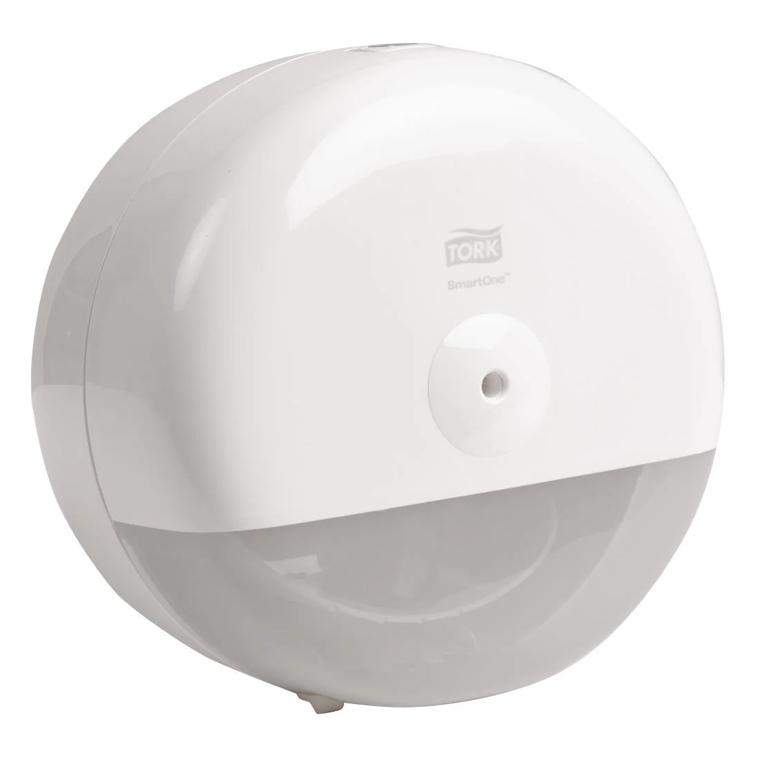 Tork SmartOne Mini Toilet Paper Roll Dispenser White T9 - Image 4