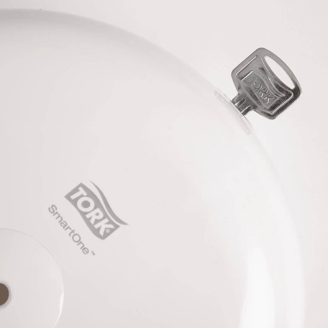 Tork SmartOne Mini Toilet Paper Roll Dispenser White T9 - Image 5