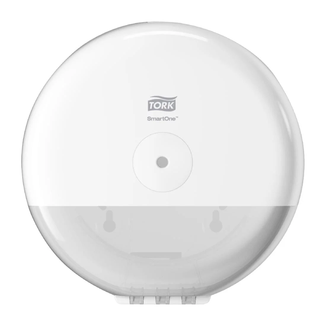 Tork SmartOne Mini Toilet Paper Roll Dispenser White T9 - Image 8