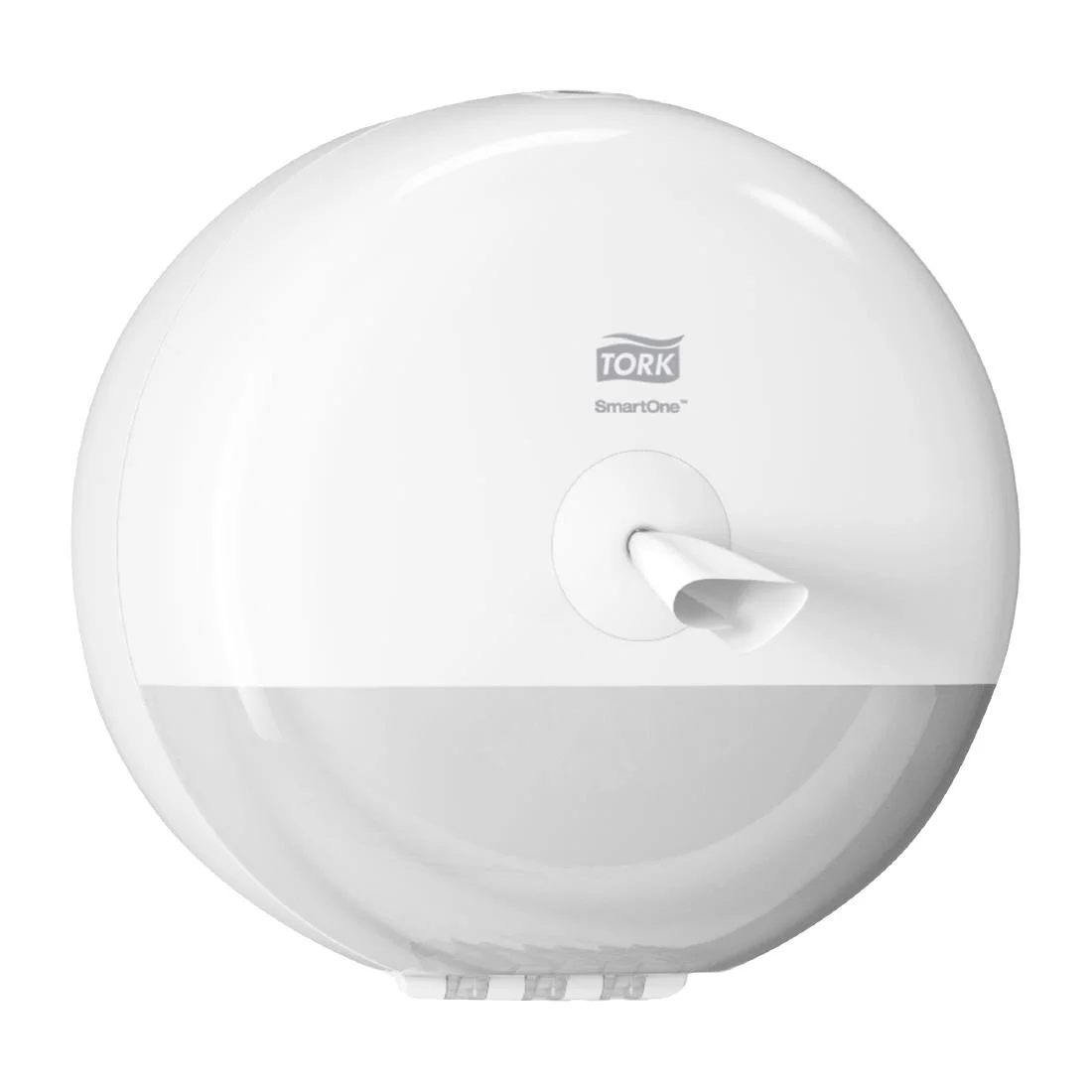 Tork SmartOne Mini Toilet Paper Roll Dispenser White T9 - Image 9