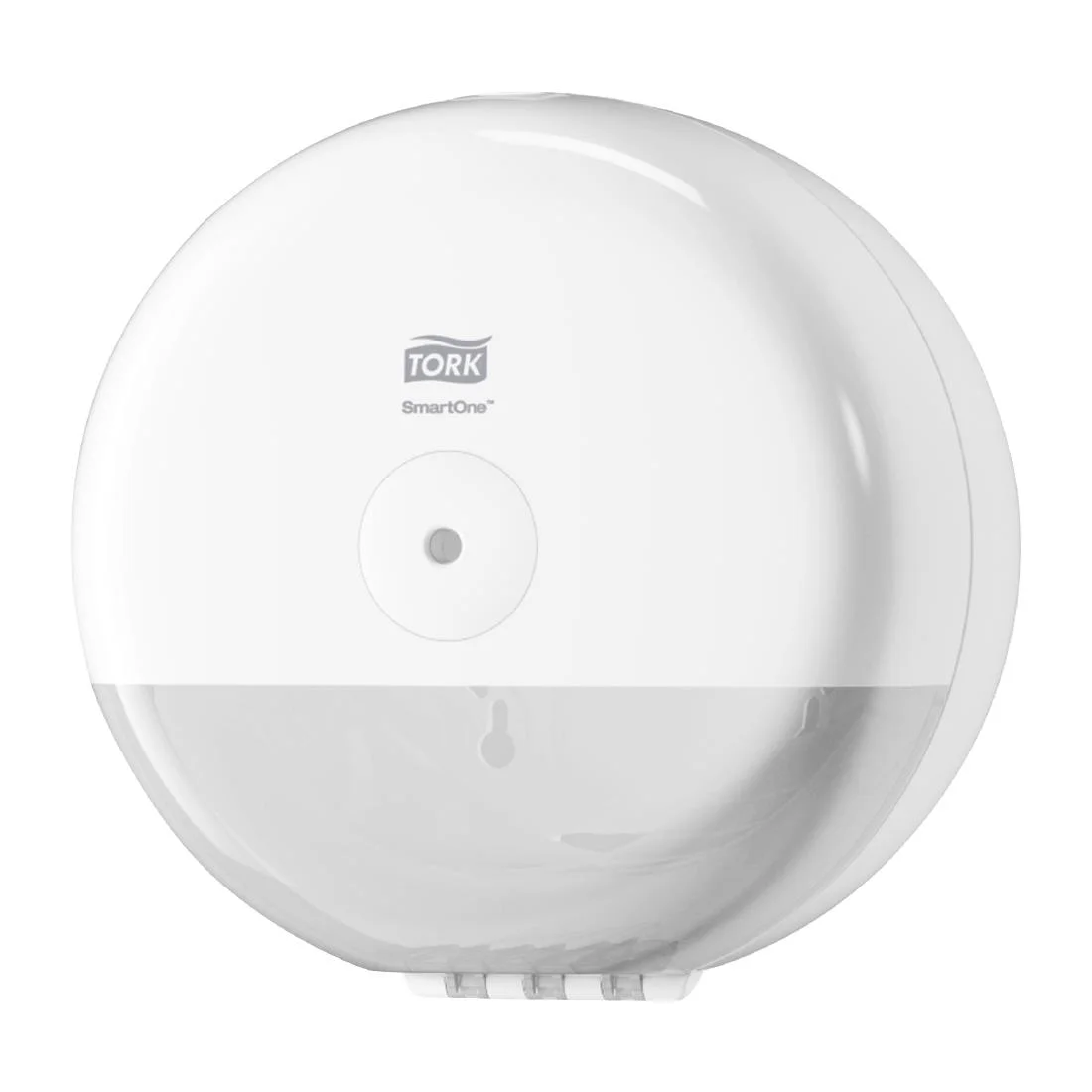 Tork SmartOne Mini Toilet Paper Roll Dispenser White T9 - Image 7