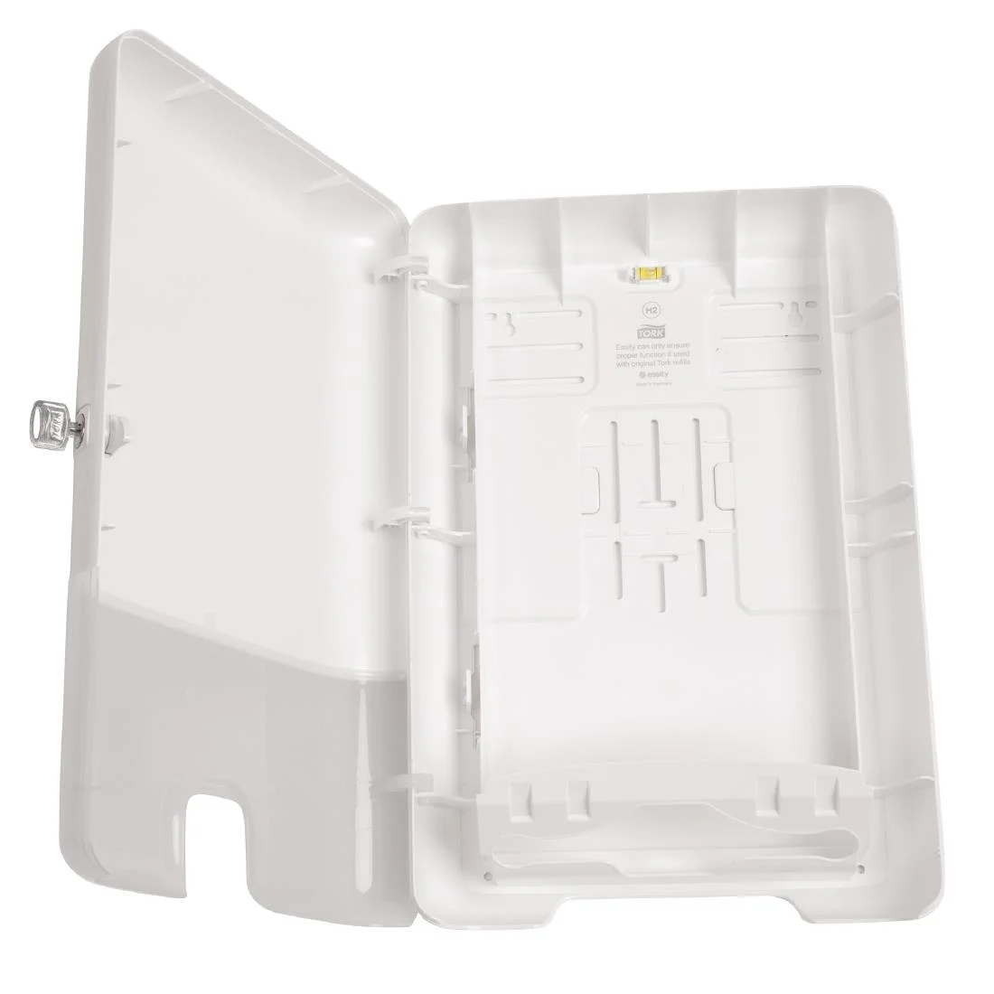 Tork Xpress Multifold Hand Towel Dispenser White H2 - Image 5