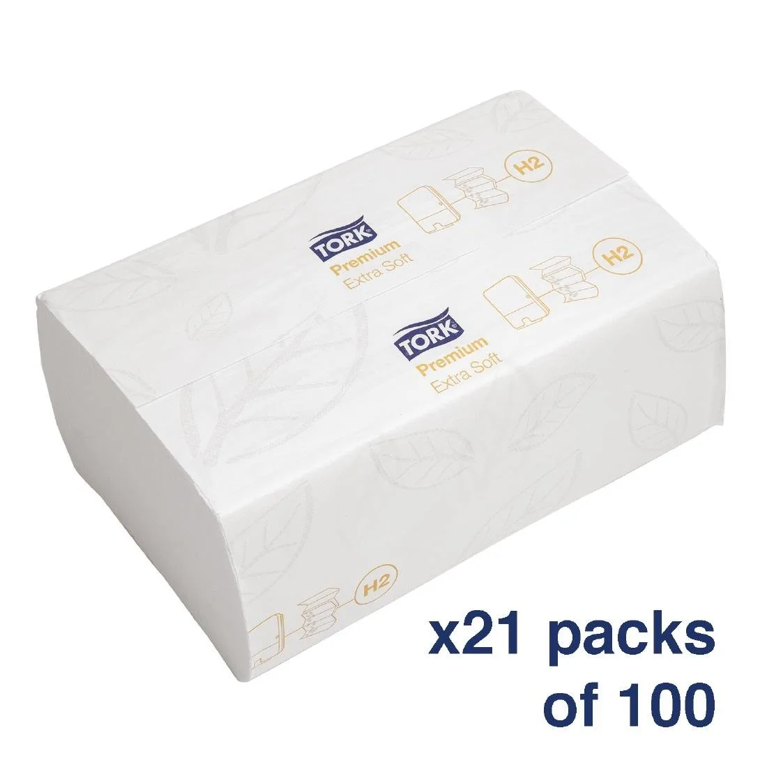 Tork Xpress Extra Soft Multifold Hand Towels White H2 (21 Pack)