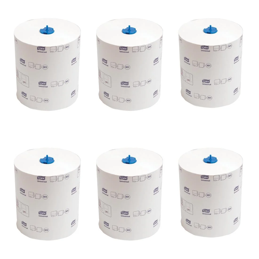 Tork Matic Extra Long Paper Hand Towels White H1 (6 Pack) - Image 3
