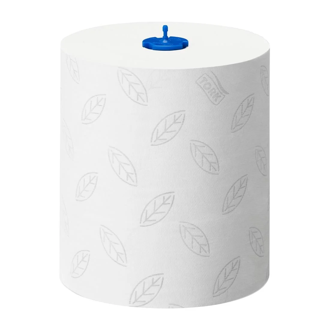 Tork Matic Soft Paper Hand Towels White with Grey Leaf H1 (6 Pack)