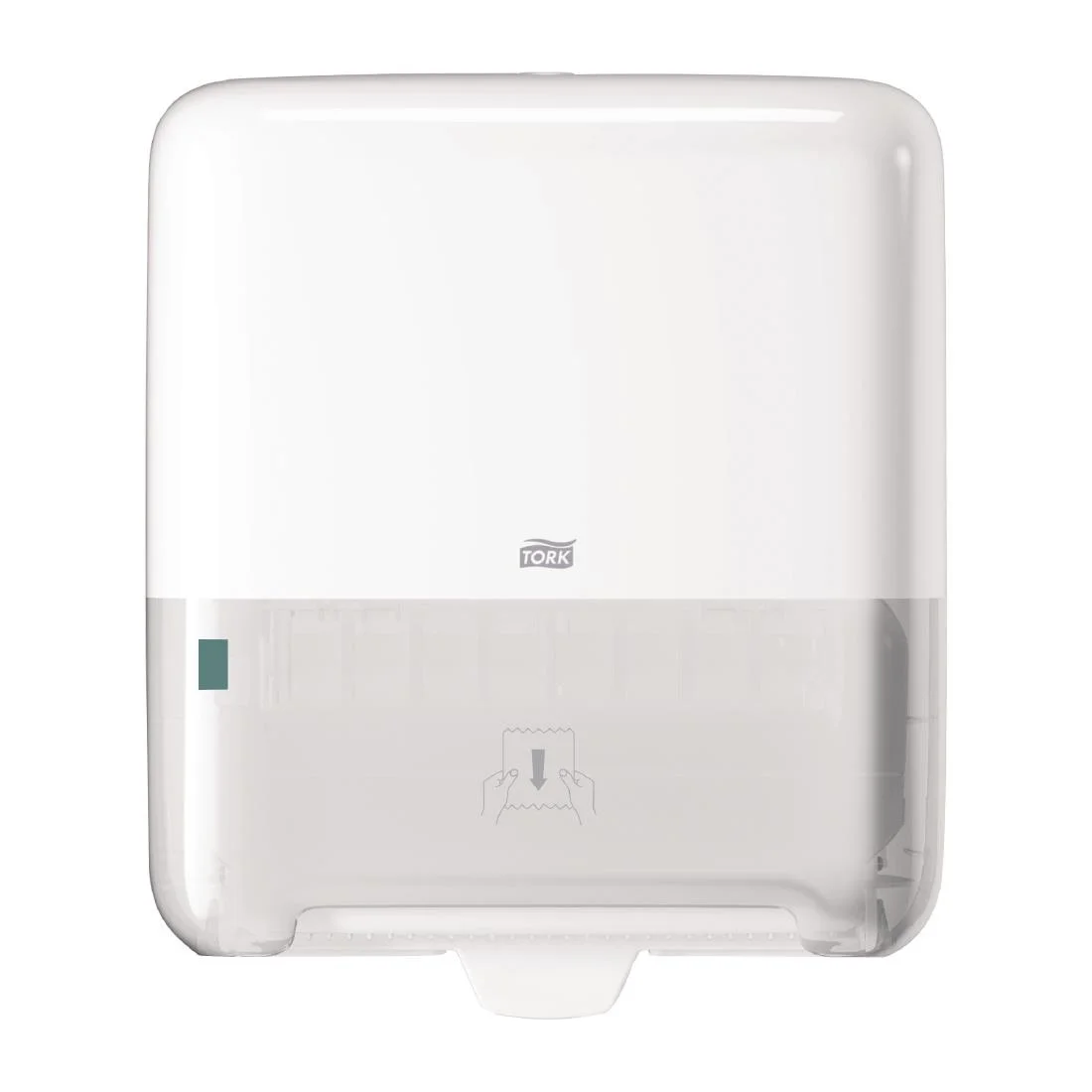 Tork Matic Hand Towel Roll Dispenser White H1 - Image 2