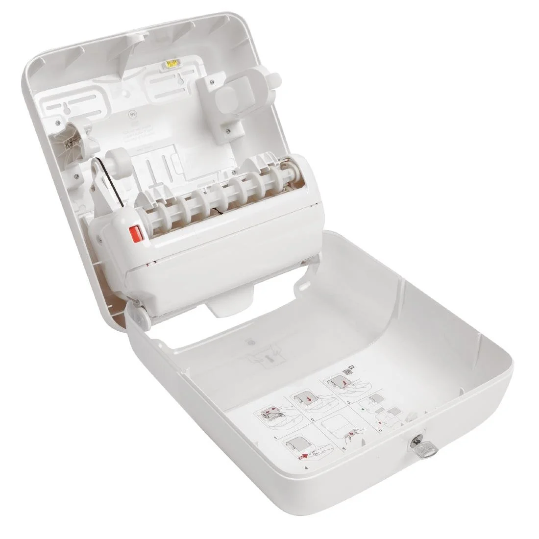 Tork Matic Hand Towel Roll Dispenser White H1 - Image 8