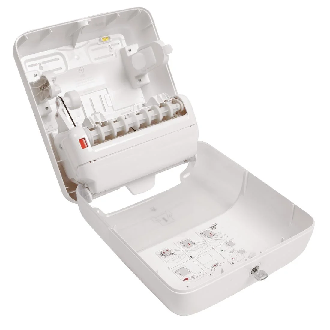 Tork Matic Hand Towel Roll Dispenser White H1 - Image 5