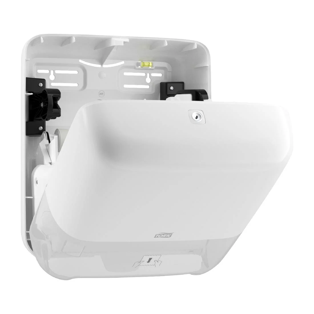 Tork Matic Hand Towel Roll Dispenser White H1 - Image 8