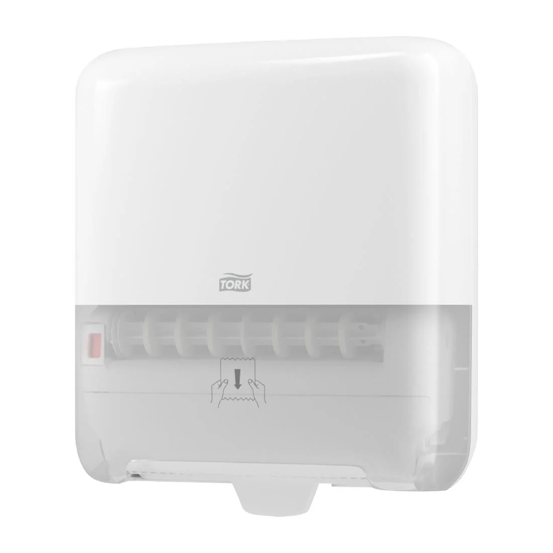 Tork Matic Hand Towel Roll Dispenser White H1 - Image 6
