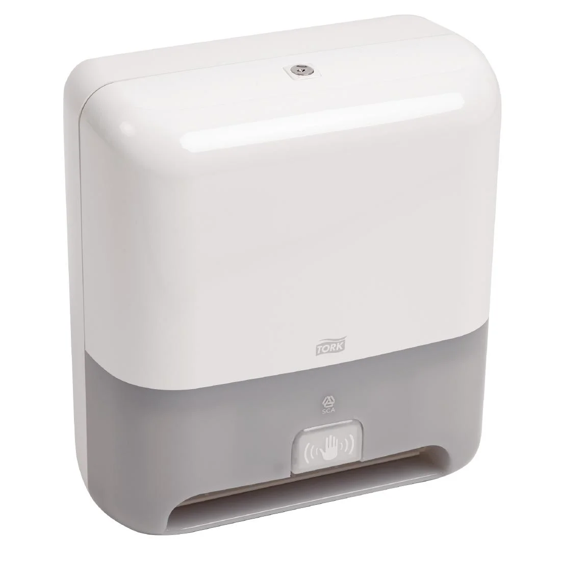 Tork Matic Automatic Hand Towel Roll Dispenser White H1 - Image 4