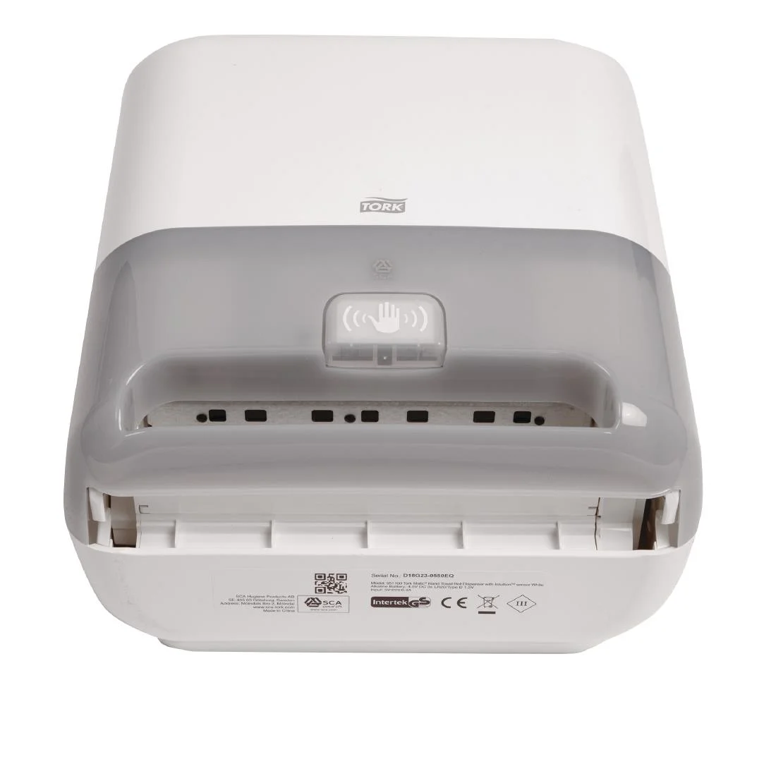 Tork Matic Automatic Hand Towel Roll Dispenser White H1 - Image 5