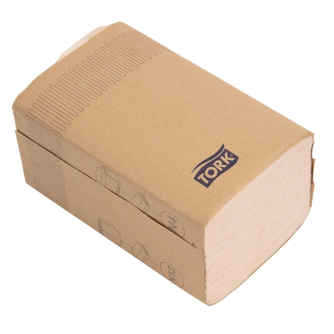 Tork Xpressnap Extra Soft Dispenser Napkins Natural N4 (8000 Pack)