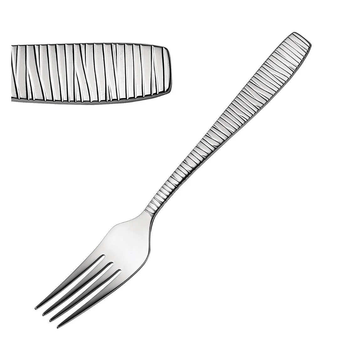 Churchill Bamboo Cake Forks (12 Pack)