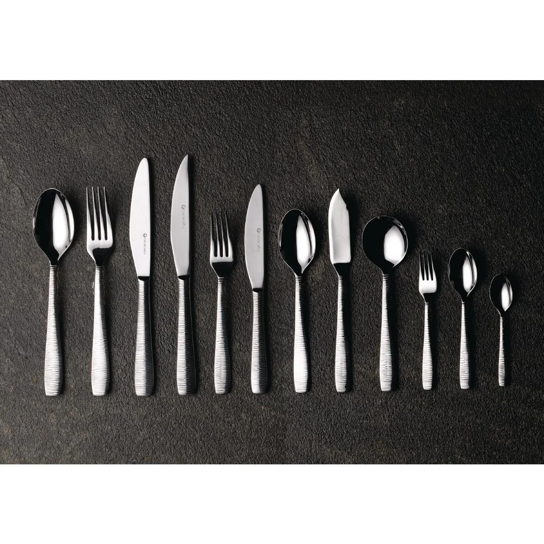 Churchill Bamboo Cake Forks (12 Pack) - Image 2