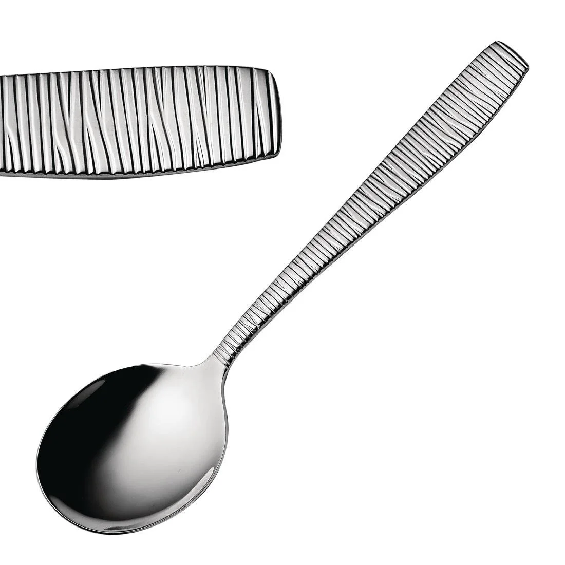 Churchill Bamboo Soup Spoons (12 Pack) - Image 1