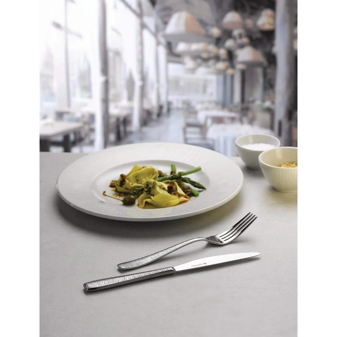 Churchill Bamboo Table Forks (12 Pack) - Image 3