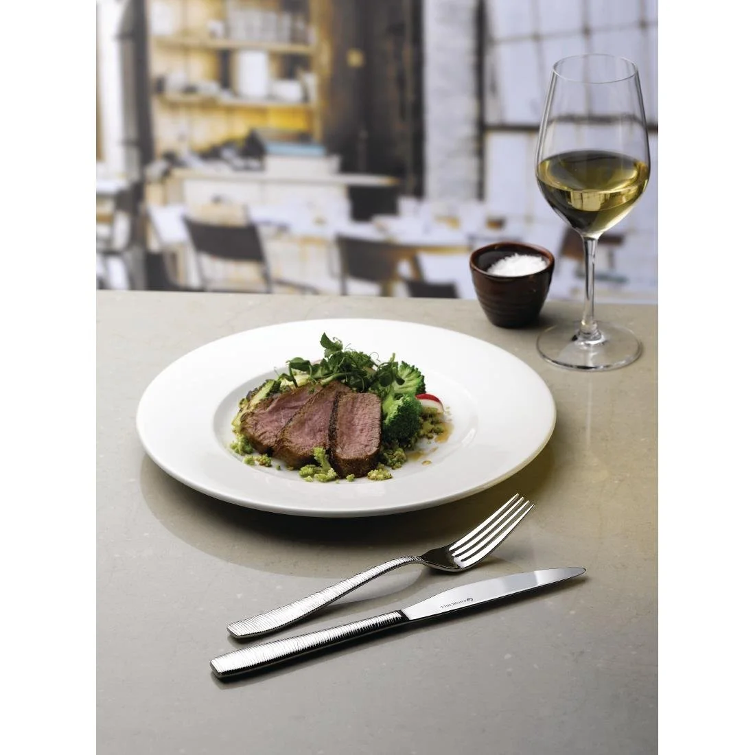 Churchill Bamboo Table Forks (12 Pack) - Image 4